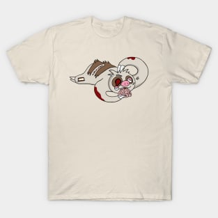 Zombie sloth T-Shirt